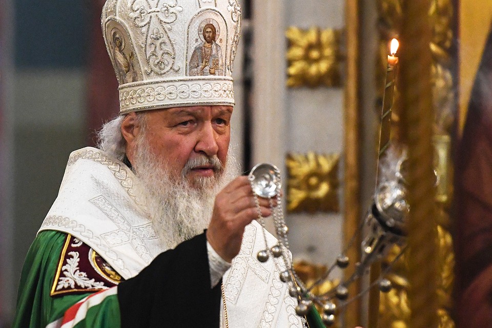 Патриарх Кирилл: В Вас видят не только лидера, успешно управляющего государством, но и человека, преданного Отечеству