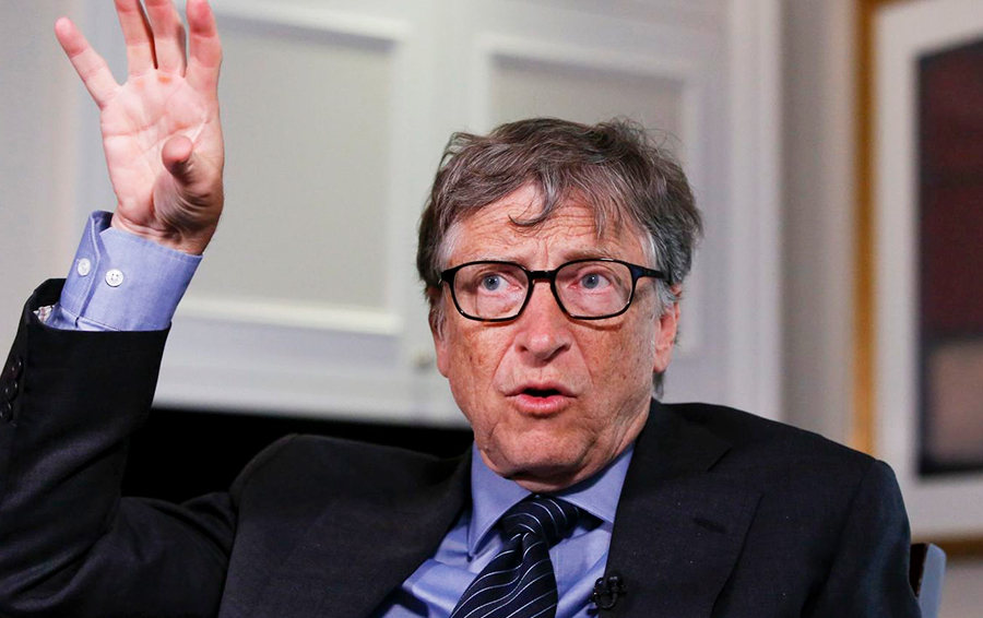 Билл Гейтс предупредил об угрозе гибели 30 млн человек от биотерроризма