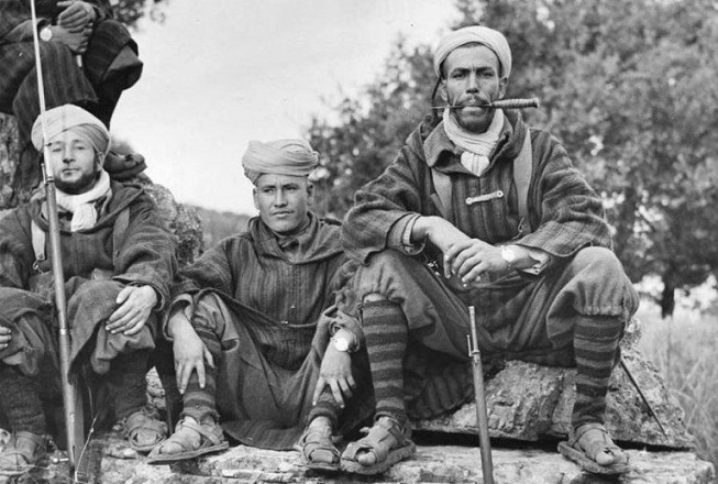 Марокканский корпус: самые жестокие солдаты Второй мировой