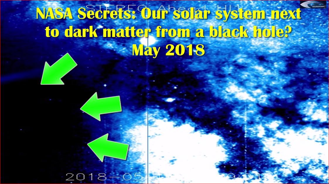 Секреты NASA: Наша солнечная система рядом с темной материи от черной дыры? Май 2018