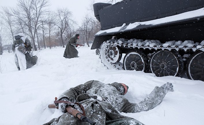 The National Interest, США :"Немецкий танковый батальон сражался до конца в ледяном аду Сталинграда