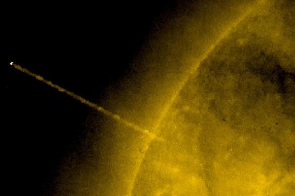 Ученые обнаружили возле Солнца огромный объект