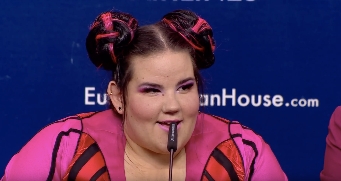 Победительница «Евровидения» отказалась приехать в Россию