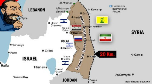 США признает израильский суверенитет на Голанских Высотах. Впереди новая, кровавая Война