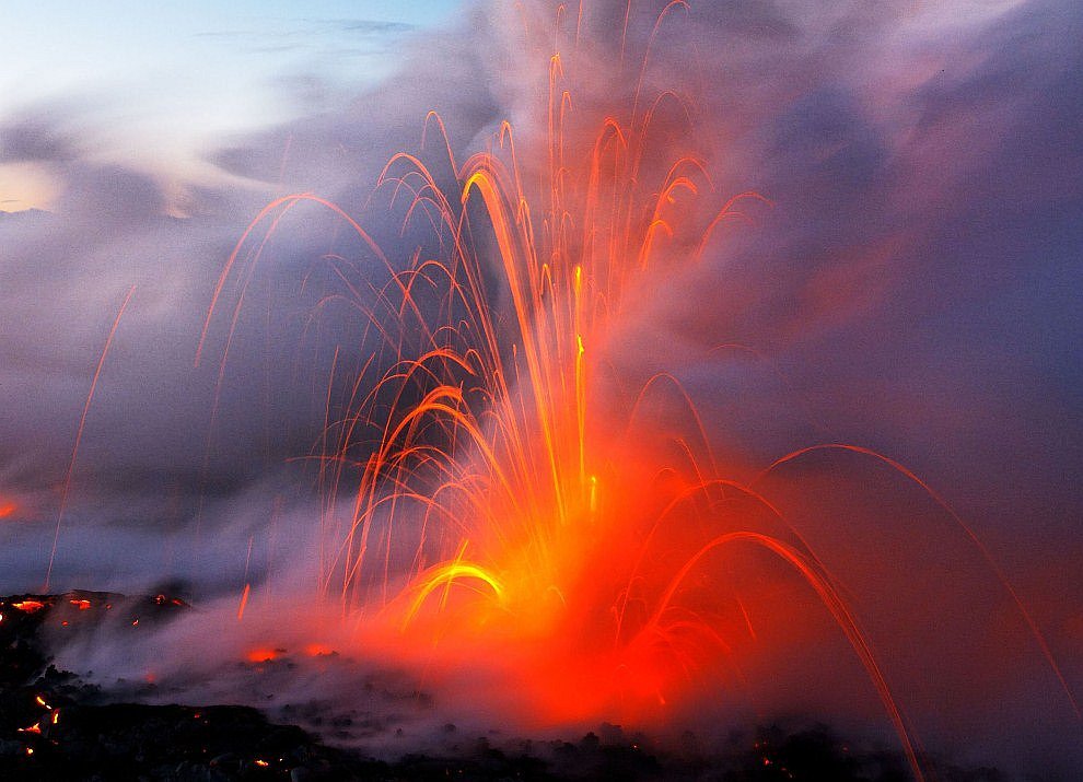 Штат, превратившийся в ад: вулкан на Гавайях начал извергаться с новой силой