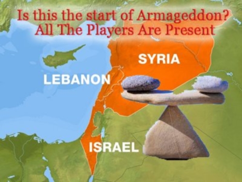 Последнее предупреждение: смерть Израиля и поддельный Армагеддон