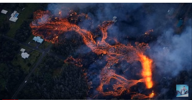 Катастрофа в США в мае июне 2018. Гавайи трещат по швам. Извержение вулкана на Гавайских островах.