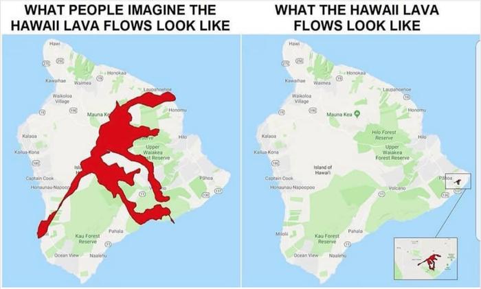 Могут ли исчезнуть Гавайи?