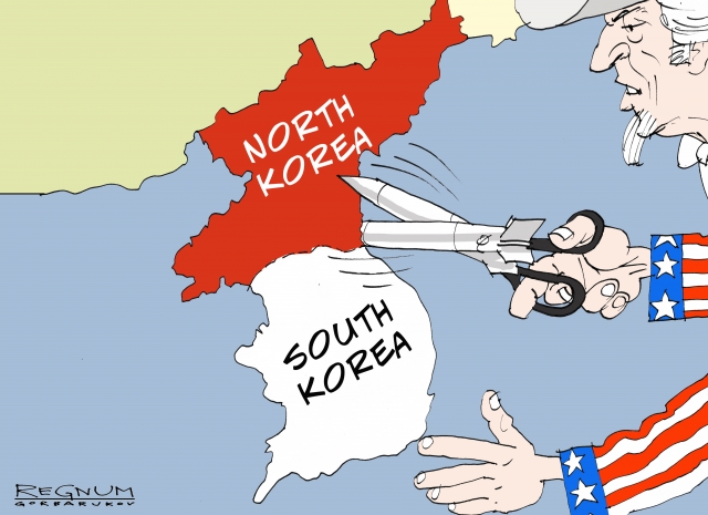 Объединение Северной и Южной Кореи не вписывается в планы Вашингтона