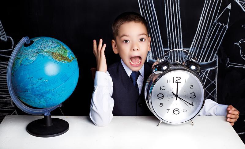 Школьники Великобритании не могут определить время по обычным часам!