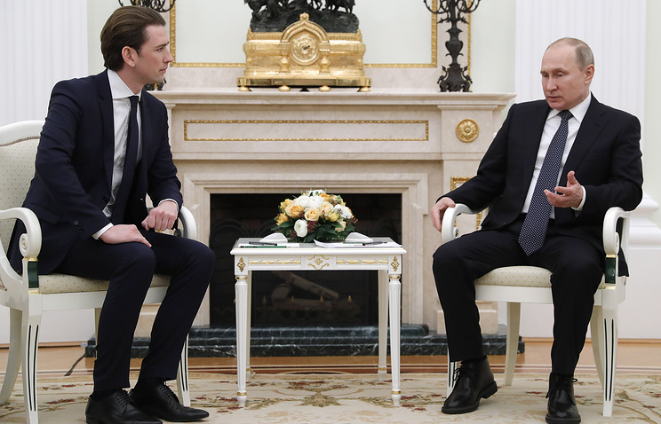 Для процветания Европы Австрия выбирает сотрудничество с Россией