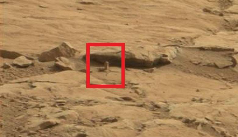 Загадочное сооружение обнаружили на Марсе