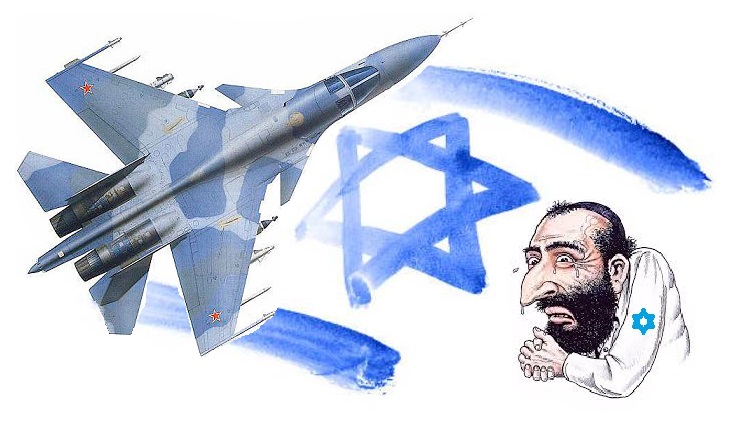 И тут Израиль заплакал… Российские ВКС начали патрулирование неба Ливана?!