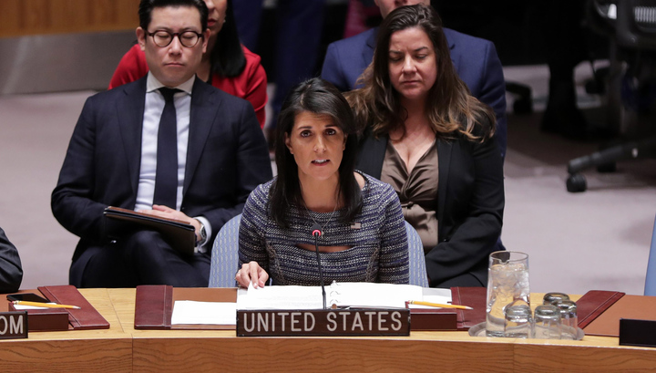 Голосование в СБ ООН: США остались в одиночестве
