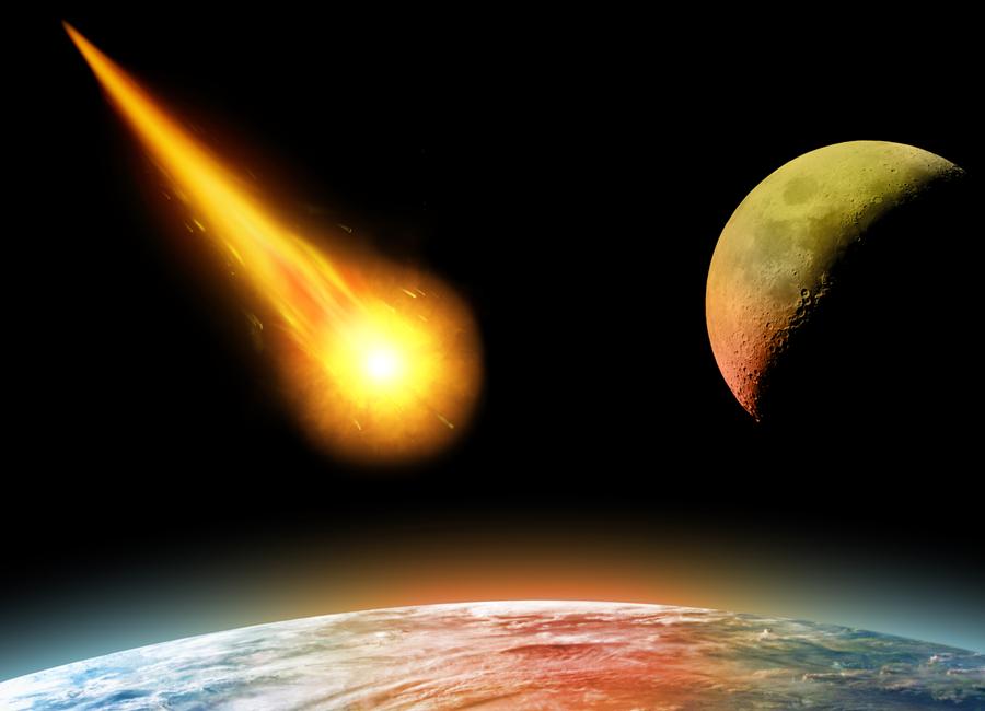 Астероиды атакуют