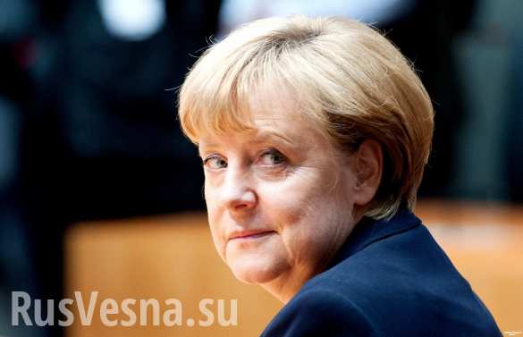 Шантаж Трампа сорвался: Меркель спасает «Северный поток — 2»