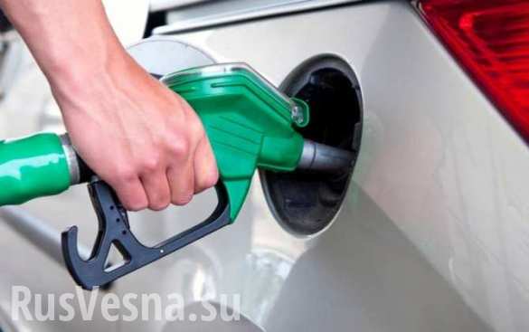 Минфин обещает скорое снижение цен на бензин