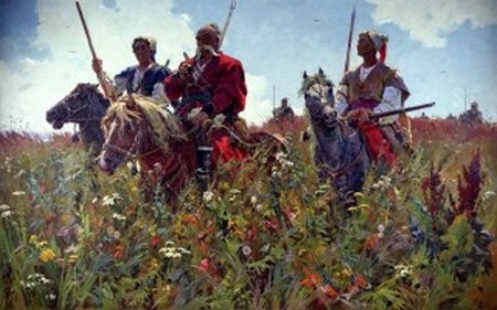 За какие государства воевали запорожские казаки?