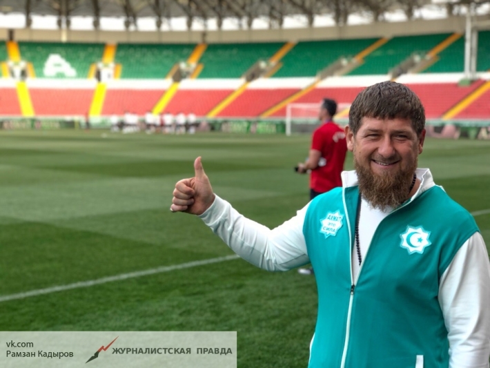 Кадыров оценил песню Слепакова про него и сборную России по футболу