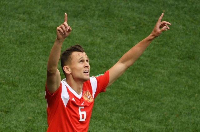 Черышев стал лучшим игроком матча открытия чемпионата мира