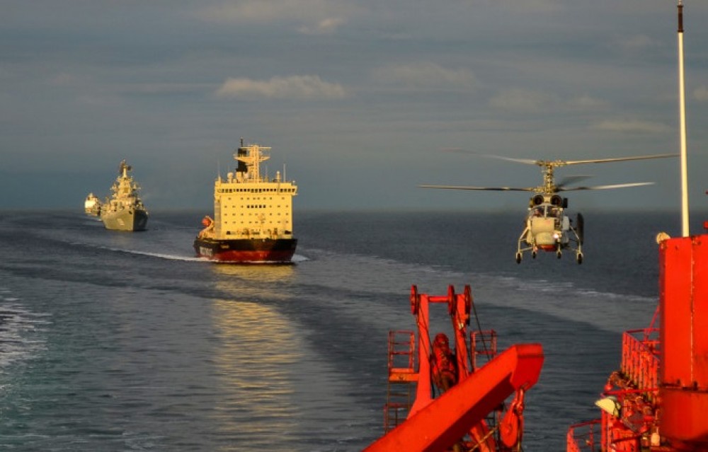 Северный морской путь: перспектива богатства России