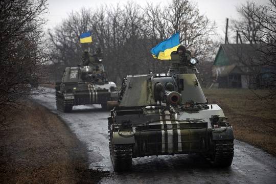 Запад прозрел: на Украине идёт гражданская война