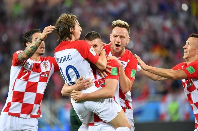 Сборная Хорватии победила Нигерию в матче ЧМ-2018