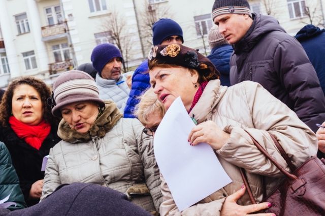 В Омске пройдёт народный митинг против повышения пенсионного возраста