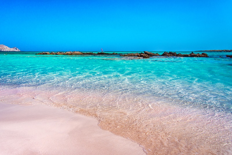 Разноцветная планета: розовые пляжи