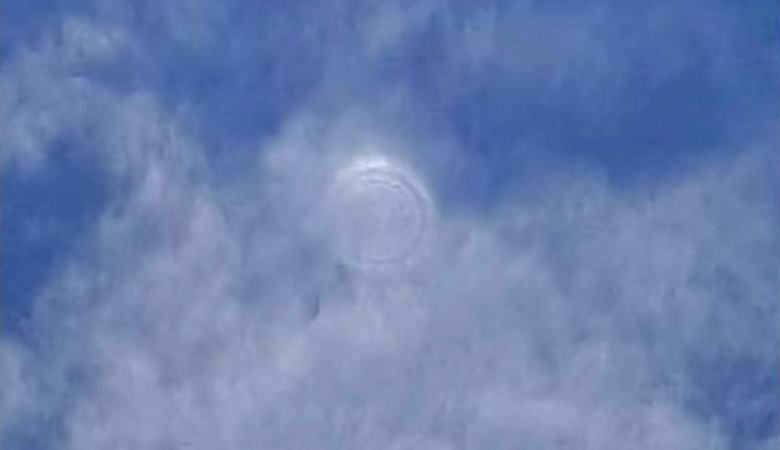Спиралевидные и другие непонятные облака обнаруживают в разных частях Земли