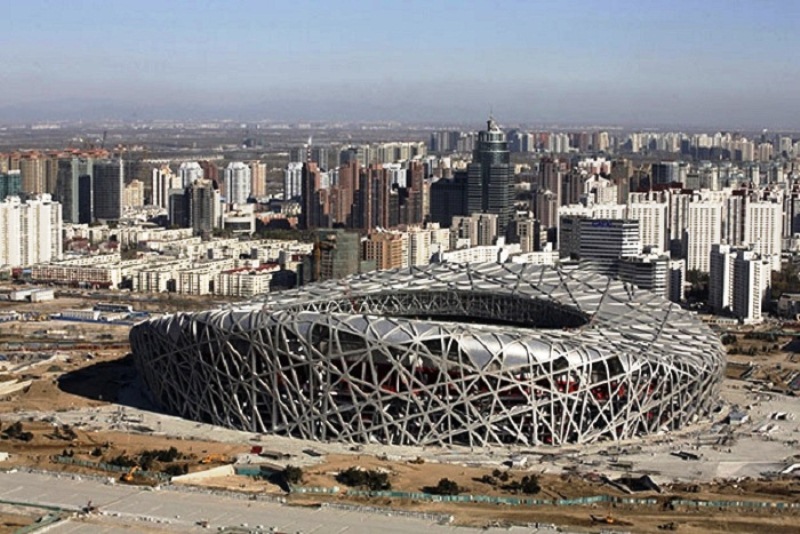 Заброшенные спортивные сооружения после проведения Олимпийских игр