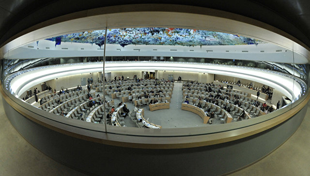 Bloomberg сообщил о плане США выйти из Совета ООН по правам человека