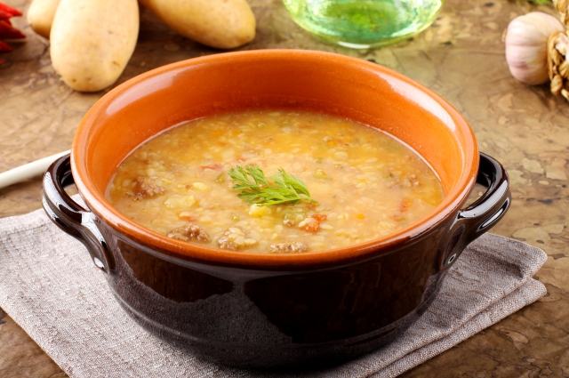 Белорусский суп «Тертюха»