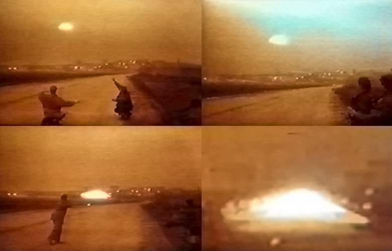 Испанские уфологи опубликовали кадры с «летающей тарелкой» в Москве 1995 года