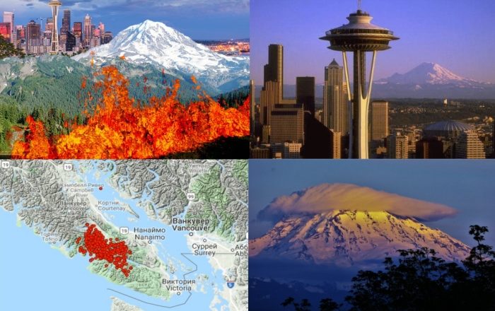 1000 землетрясений Ванкувера предвещают катастрофу Сиэтла?