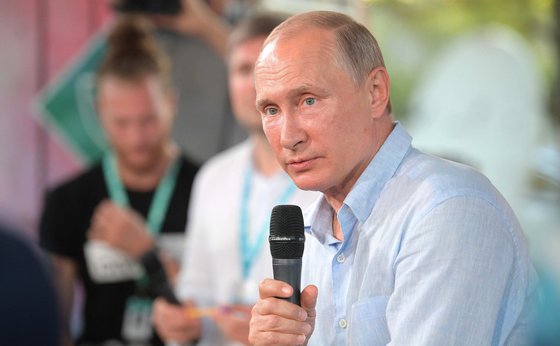 Путин рассказал, кто должен выиграть выборы