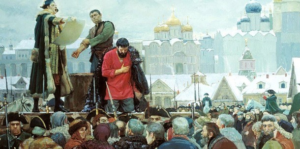 Казнь Емельяна Пугачева: какую ошибку допустил палач