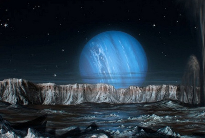 Спутник Нептуна имеет идеально круглую форму и обладает своей атмосферой
