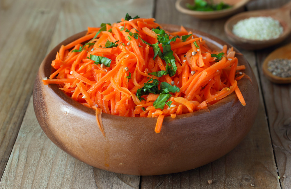 Важное в корейской морковке