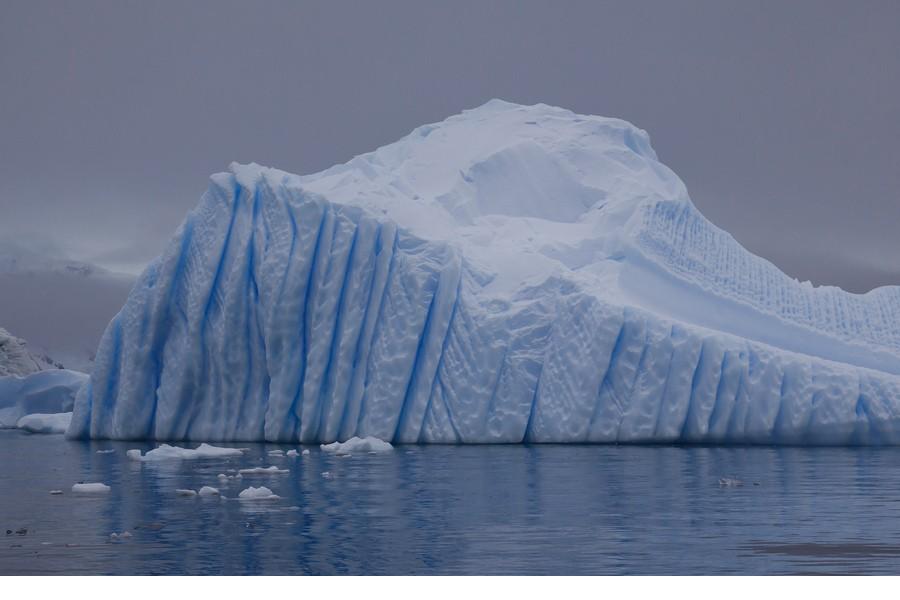 В Антарктиде под ледником находится вулкан