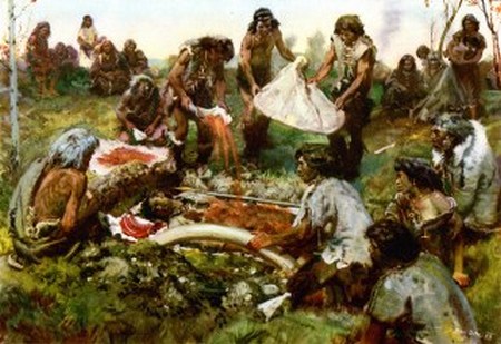 Искусство прощаться. Первые похоронные обряды появились в каменном веке у неандертальцев
