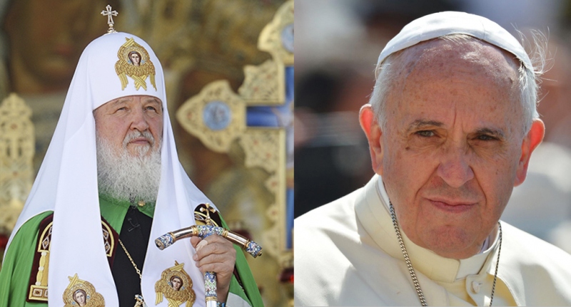 Патриарх Кирилл не поедет на встречу с Папой Римским в Бари