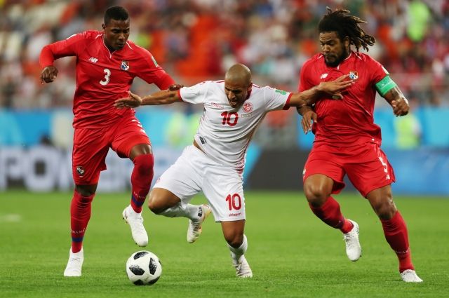 Сборная Туниса выиграла матч с Панамой со счетом 2:1