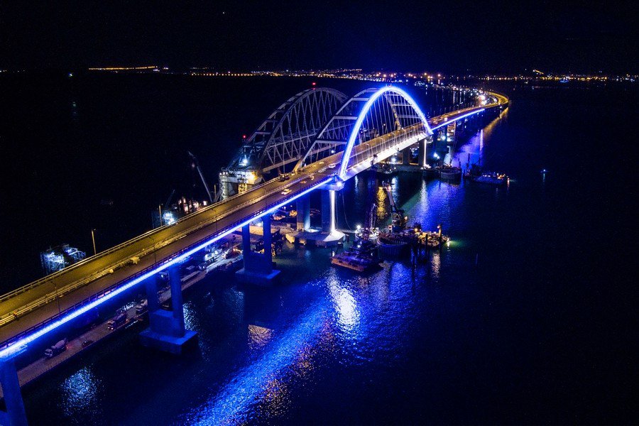 Европейские СМИ: Керченский мост присоединил Крым к России навсегда