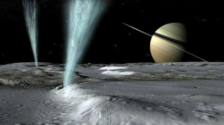 На спутнике Сатурна Энцеладе нашли возможные следы жизни
