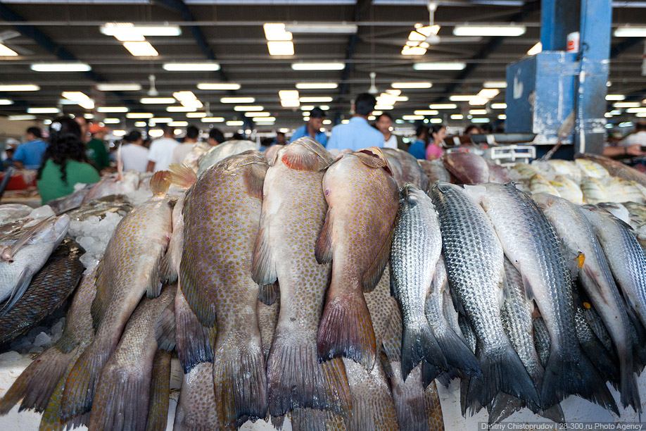 Как рыбу на рынках продают