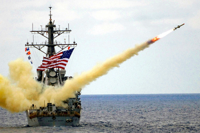 Утрата гегемонии: американские корабли безоружны перед российскими