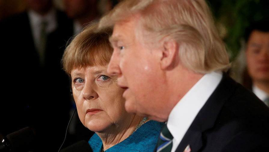 "Мы - кретины": Трамп раскритиковал Меркель за покупку российского газа
