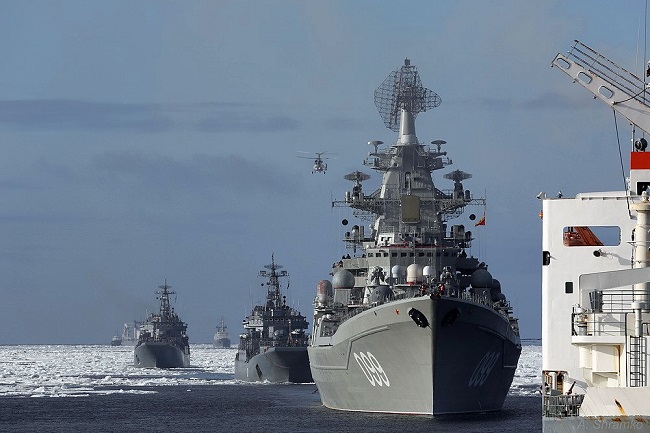 Россия производит 12% военных кораблей в мире