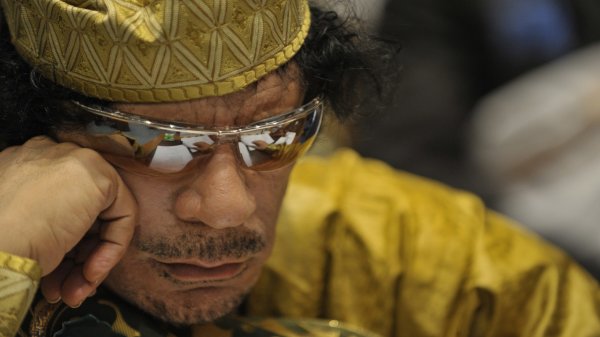 Каддафи перед смертью предсказал будущее для Украины, Беларуси и России